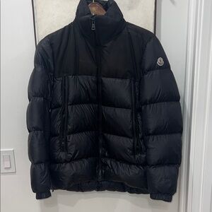Moncler Men's Classic Black Puffer Jacket